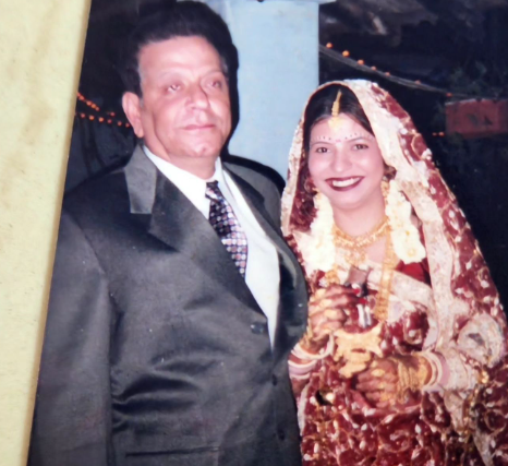 Jennifer Mistry Bansiwal With Her Father