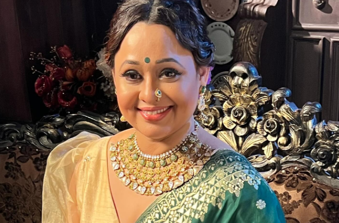 Actress Sonalika Joshi